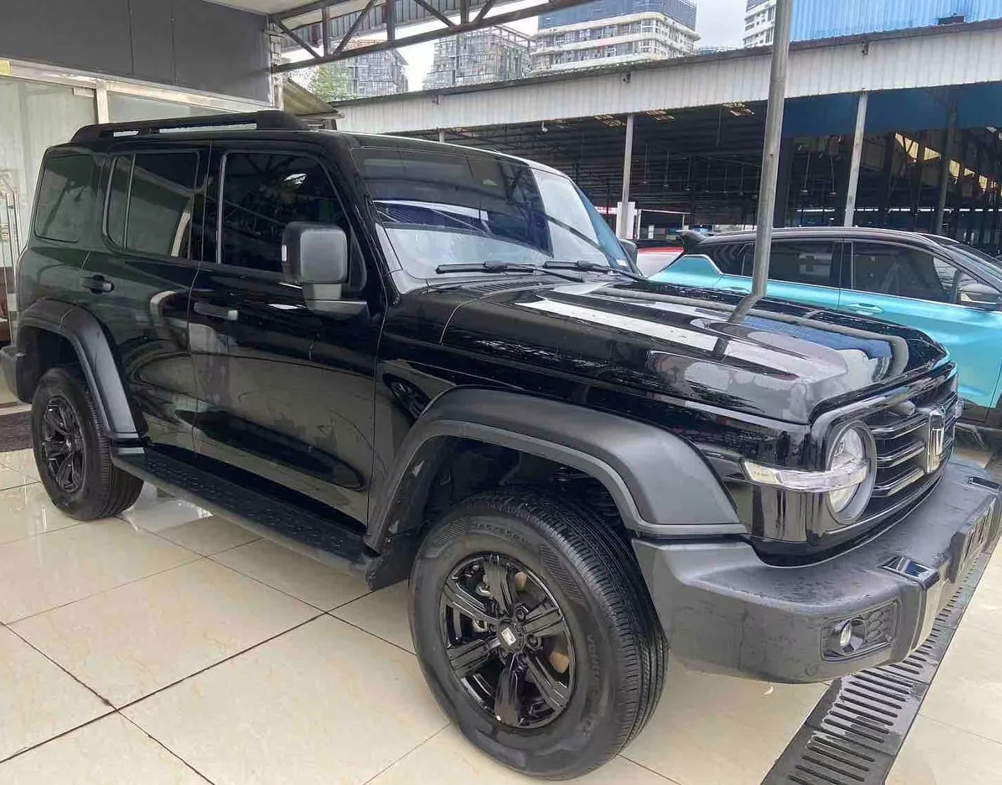Great Wall Motors Танк 2023 бак 300 2 0 T внедорожник Challenger Подержанный автомобиль