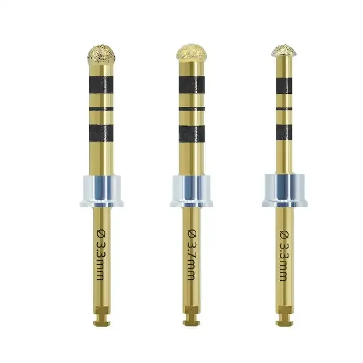 Dental implant kit lateral approach sinus lift reamer bur bone shape kit dental implant BY EIZA INDS