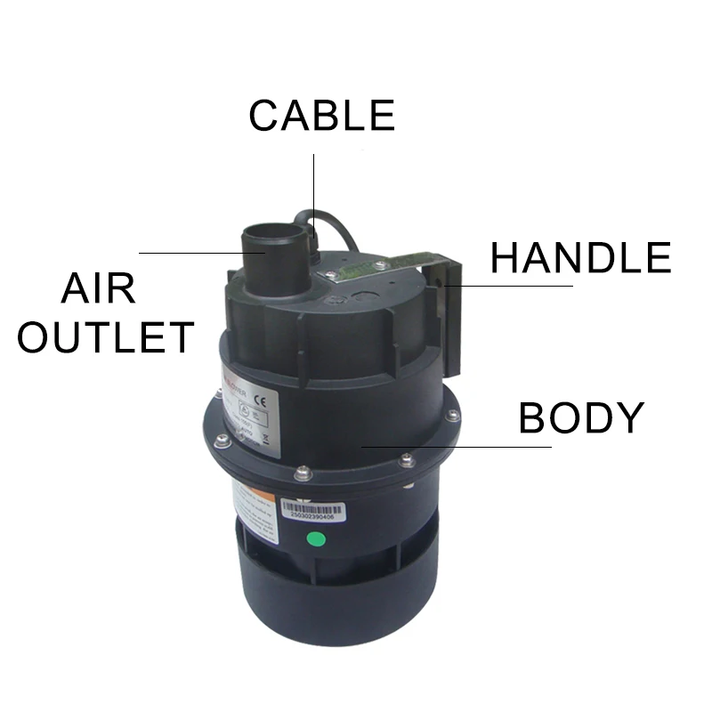 Commercial 230V 50HZ 60HZ Compress Used Pool Bathtub Spa 3hp Electric Air Suspension Blower Pump Industrial 1HP for