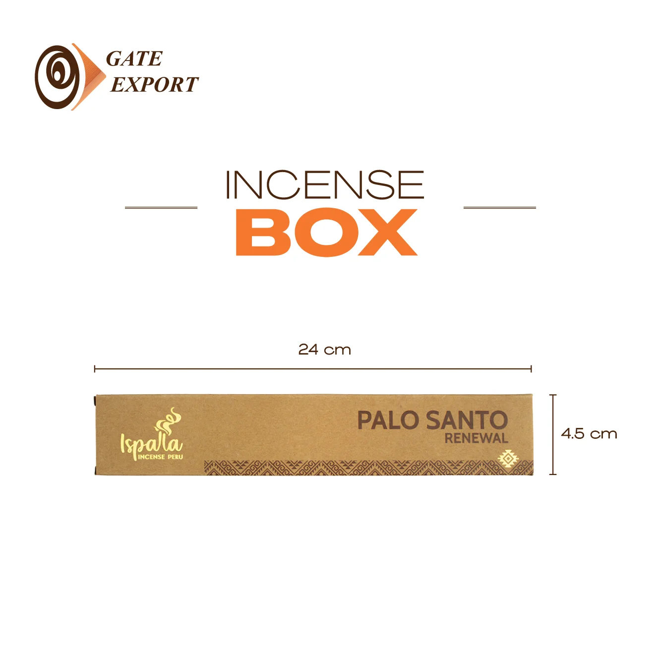 New Ispalla Palo Santo Incense Sticks Herbal Scent Natural Incense Peru at wholesale price