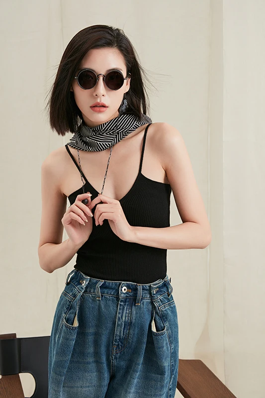 Customized OEM 20x20 inch Fashion Square Silk Twill Satin Scarf Neck Scarves Ladies Vintage Square Silk Scarf