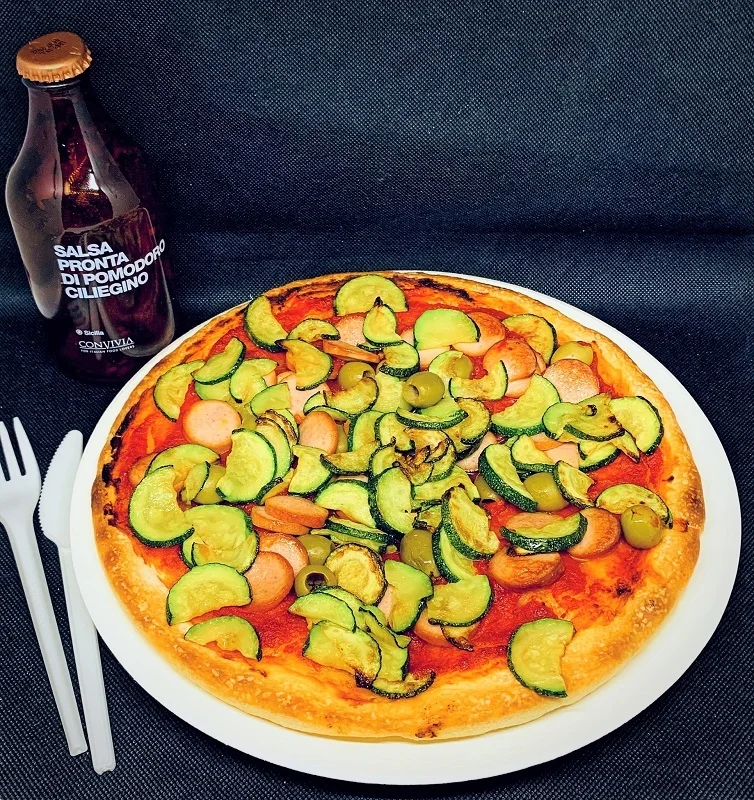 Приготовленный в Италии органический томатный соус Черри 330 г без глютена веганский консервантов Без добавления сахарной пасты