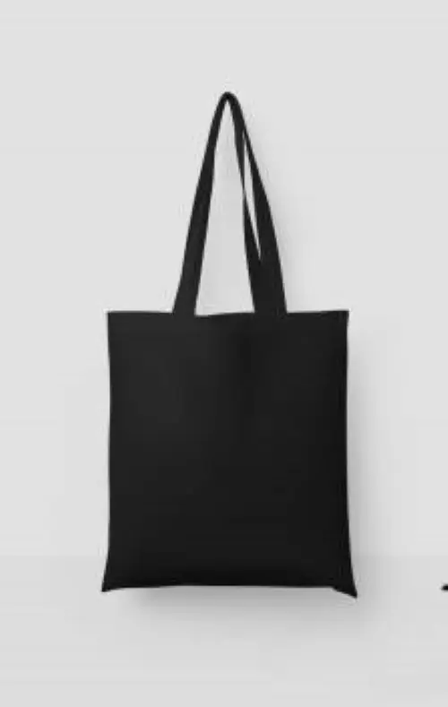 Custom Small Canvas Tote Shopping Bag Eco Friendly Reusable Cheap Promotional Cotton Bag At Screen Print Cotton Shopping Bags