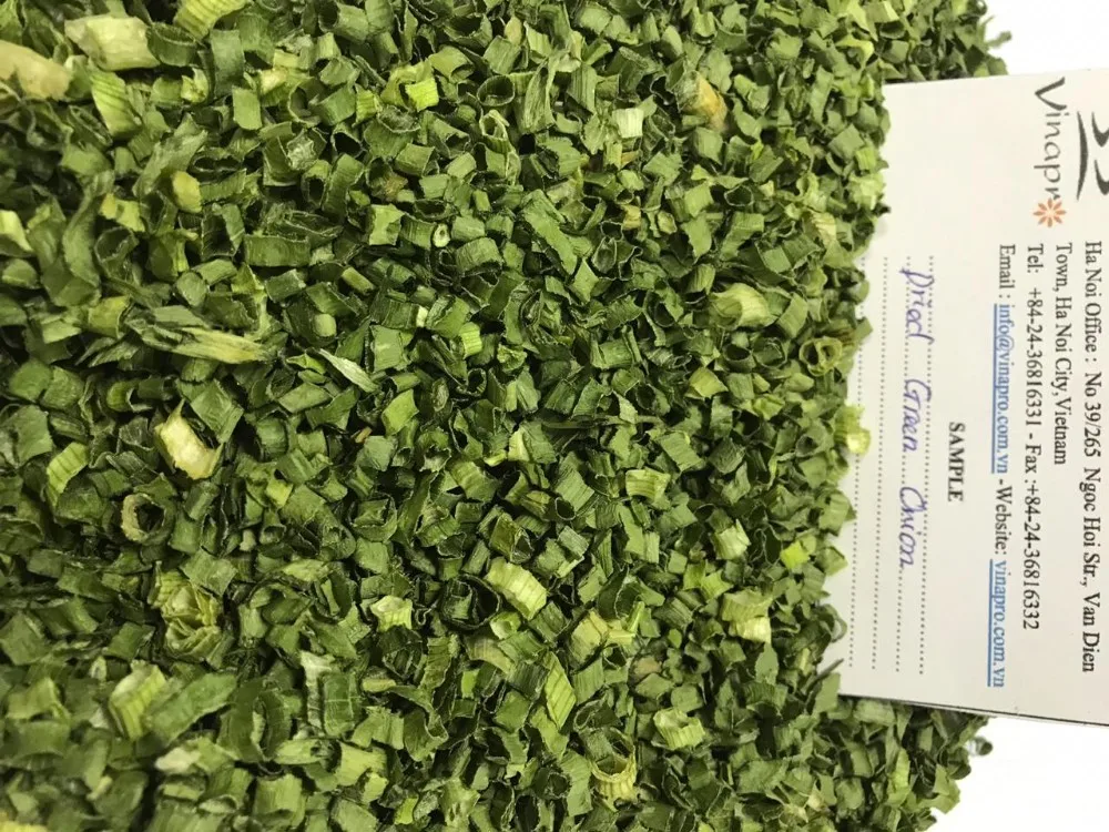 Dried green onion origin from Vietnam Onion Dehydrated Dried Competitive Price Dry Vegetable