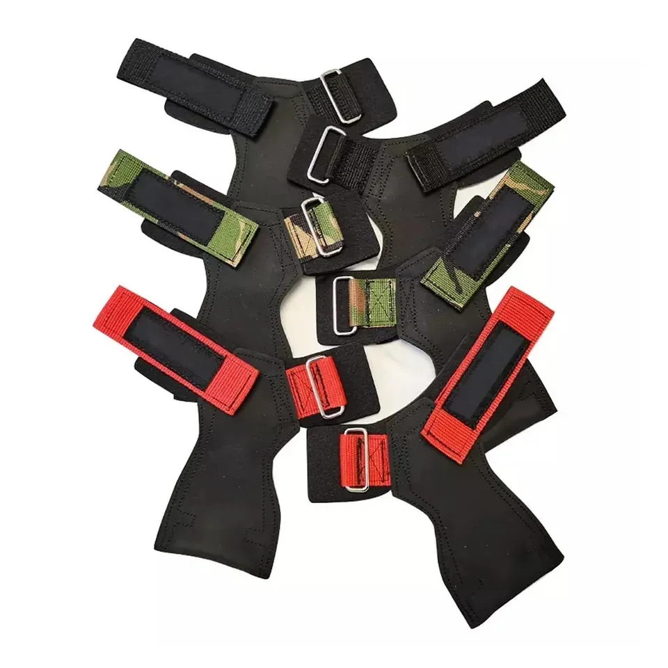 Factory Direct Supply Top Quality Rubber Hand Grips Hot Selling Most Demanded Weightlifting Rubber Hand Grip