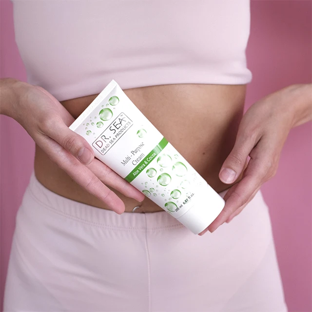 Многоцелевой крем-алоэ вера и какао 200 мл от Dr.SEA Cosmetics товары из Израиля Мертвого моря Быстрая доставка бесплатные образцы