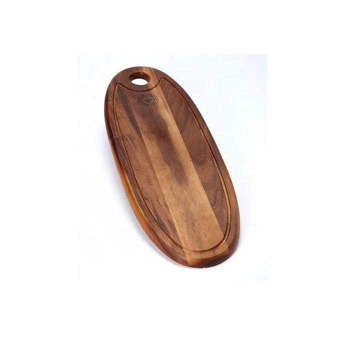 wooden set of 2 chopping and cutting board for home and kitchen decoration wood serving board