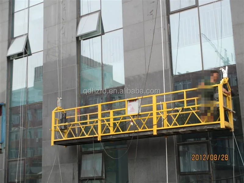 popular products high rise building work platform  zlp630 zlp1000
