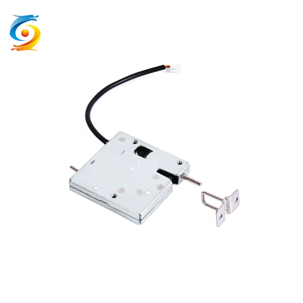 Automatic Parcel Locker Electronic Solenoid Lock 24V  Express Cabinet Magnetic Lock for Last Mile Delivery Locker
