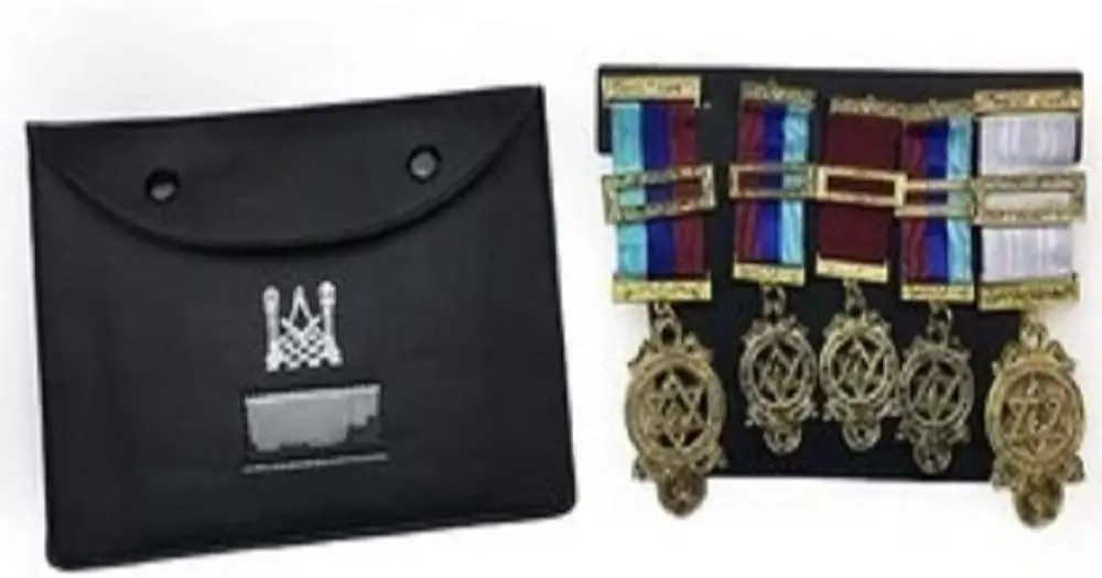 Wholesale Masonic Regalia Apron Case High Quality Cheap Masonic Regalia Case