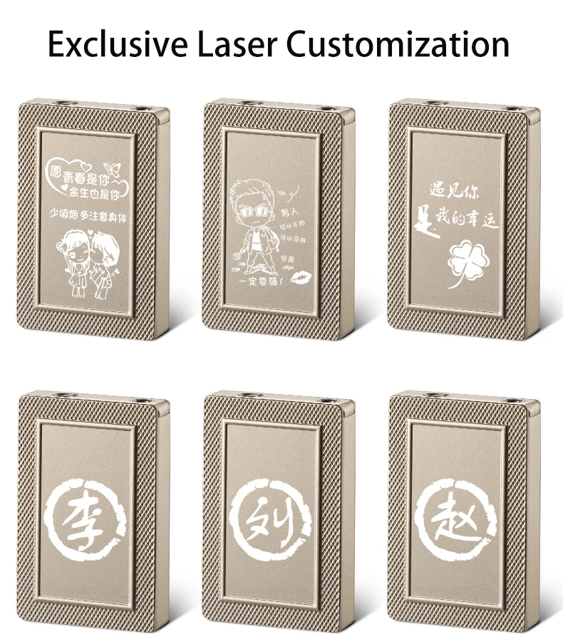 Зажигалка DEBANG с настраиваемым логотипом