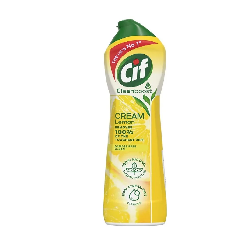 Cif Cream Cleaner, Professional Multipurpose Cream Cleaner 500ml Bottle Variety Set, Bulk supplier
