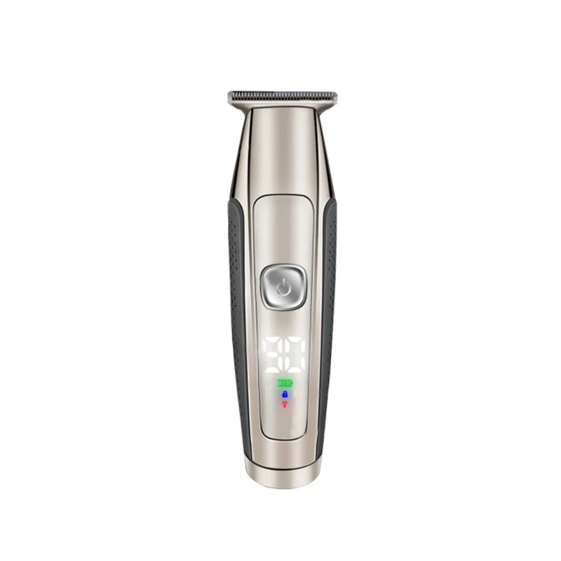 New Arrival Electric Salon Hair Clippers Battery Powered Professional Hair Clipper for Men or Baby Hair Cutting Titanium Alloy