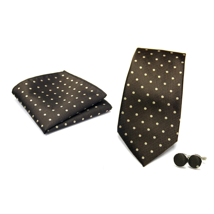 2023 новый модный дизайн премиум качество роскошные подарочные наборы для галстука из полиэстера/карманного
