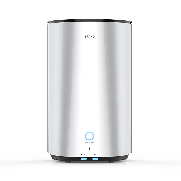 Countertop 600GPD Household Purifying Drinking Filter System ro Reverse Osmosis Machine Water Purifiers For Home