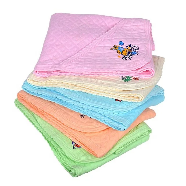 Hemp 55% Organic Cotton 45% Sustainable Eco Organic Bath Baby Adults Body Face Multi Purpose Embroidered Antimicrobial Towel