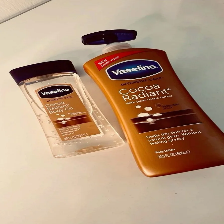 Vaseline Cocoa Radiant Lotion 600ml Pure Petroleum Jelly 250ml Best Price Hot Selling Fast Shipping In Stock Bulk Buy Available