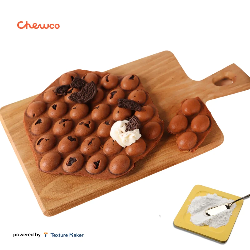 10kg- Oreo Chocolate chips Egg Bubble Waffle Mix for Waffle Makers Boba Tea Powder