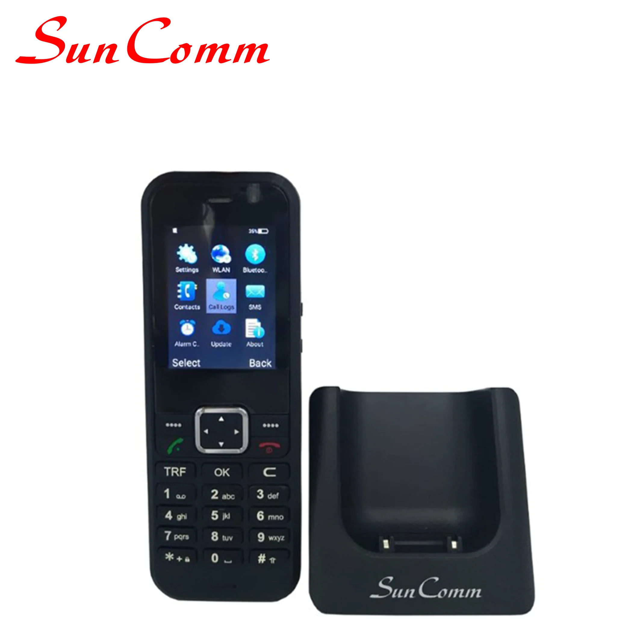 SC-9068-WPD wireless cordless ip phone