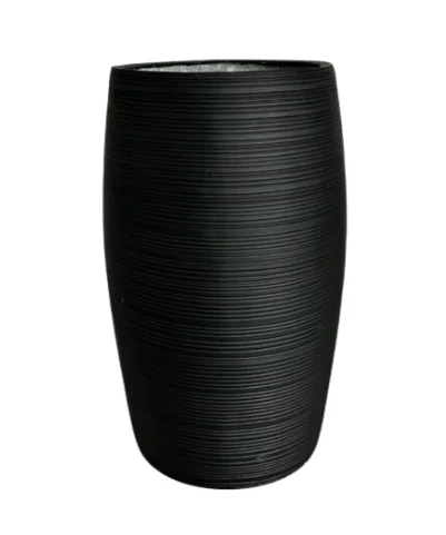 Malaysia Origin PC1247-17035 Outdoor Plants Display Europe Design Durable Fiberglass Pot for Flower and Planters