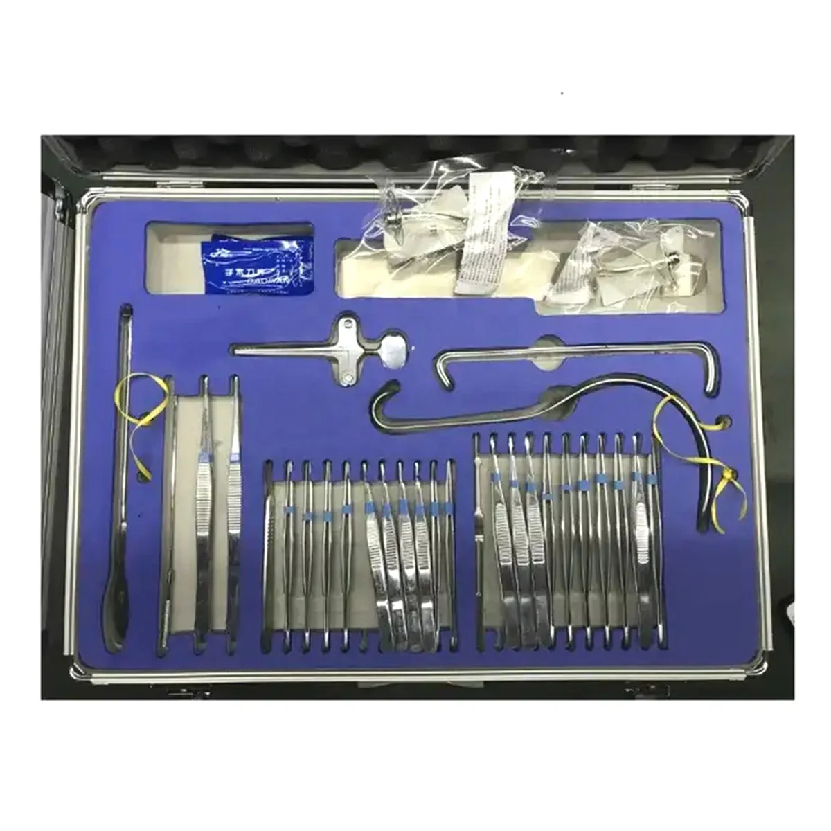 High Quality Medical First Aid Operating Basic General Surgical Instrument Set