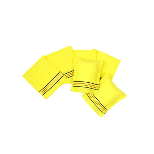 Korean Bath Wash Towel 10pcs set Soft Medium Hard Face Body Towel Shower Beauty Skin Care Home Textiles Washcloths Bathroom