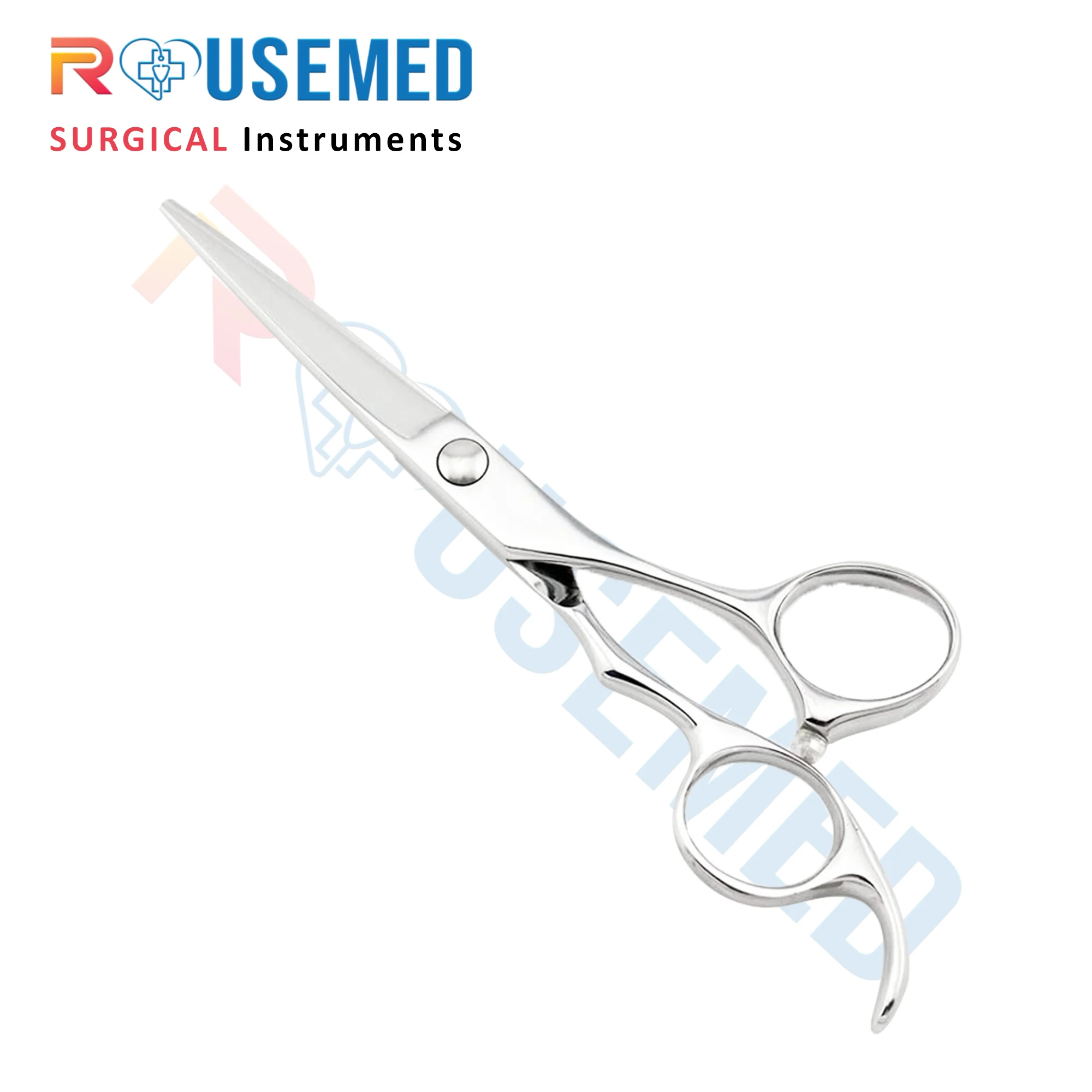 ROUSEMED professional hair cutting scissors stainless steel razor edge hair saloon barber scissors set