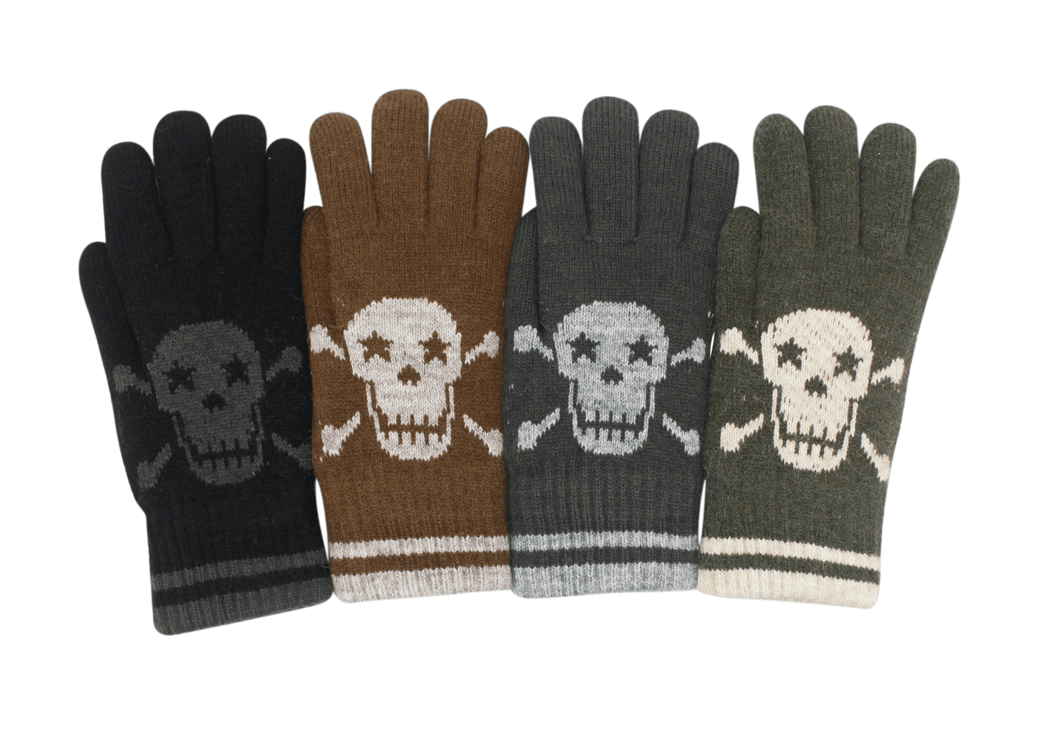 Men Winter Knit Gloves For Daily Life