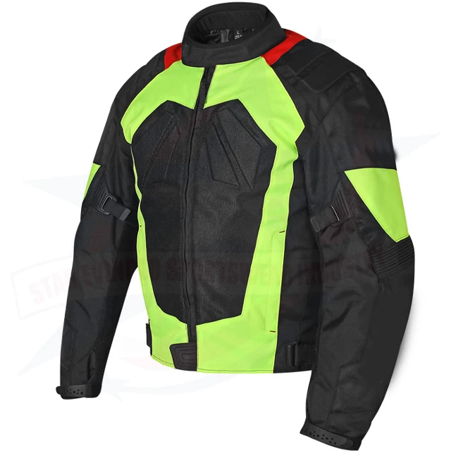 Мотоциклетная Куртка Cordura на заказ | премиум качества водонепроницаемая текстильная куртка