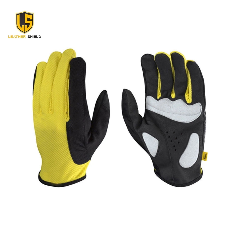 OEM Нескользящие уличные велосипедные летние спортивные перчатки унисекс с защитой от пота