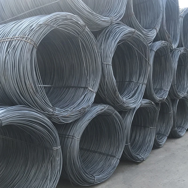 Construction Materials  Steel Wire Rod sae 1006 sae 1008 5mm 6mm low carbon iron wire rod with high quality