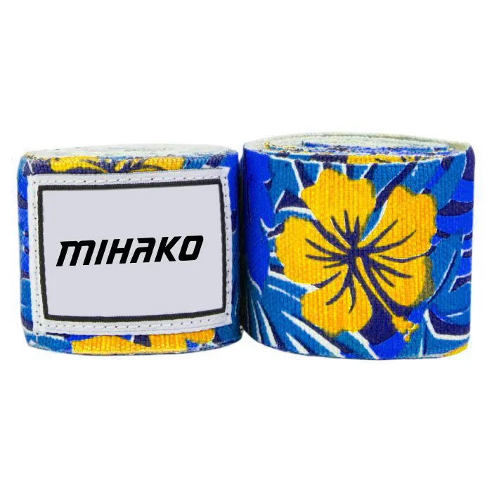 Boxing Sport Training Punching Wrist Wraps Bandage Hand Wraps printed hand wraps