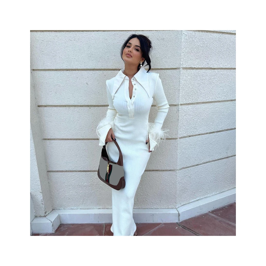 Beautiful Embroidery Woman Dirndl Dress German Cotton Polyester Custom Dress / Midi Dirndl dresses for women