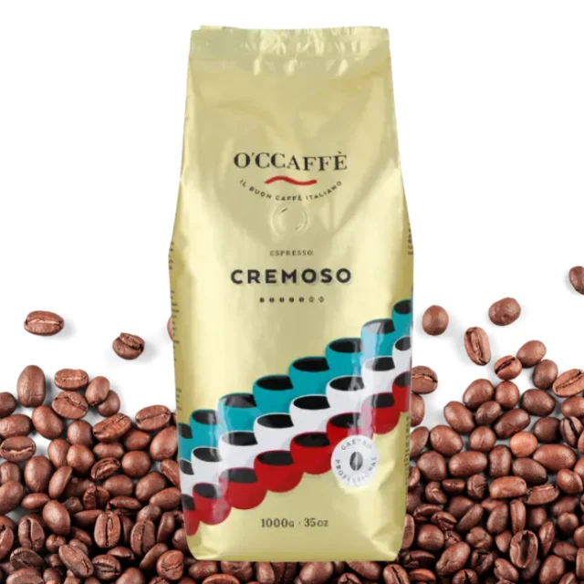 Made in Italy 50% Arabica 50% Robusta Italian Espresso Coffee Beans  For Espresso