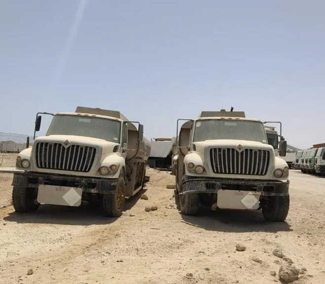 Scrab cheap Trucks in Oman