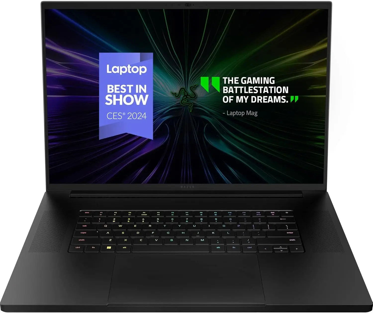 Raz-er Blade 18 игровой ноутбук NVIDIAS GeForce RTX 4090 - Intel Core i9 14900HX 14-го поколения CPU - 18 UHD + 4K 200Hz дисплей
