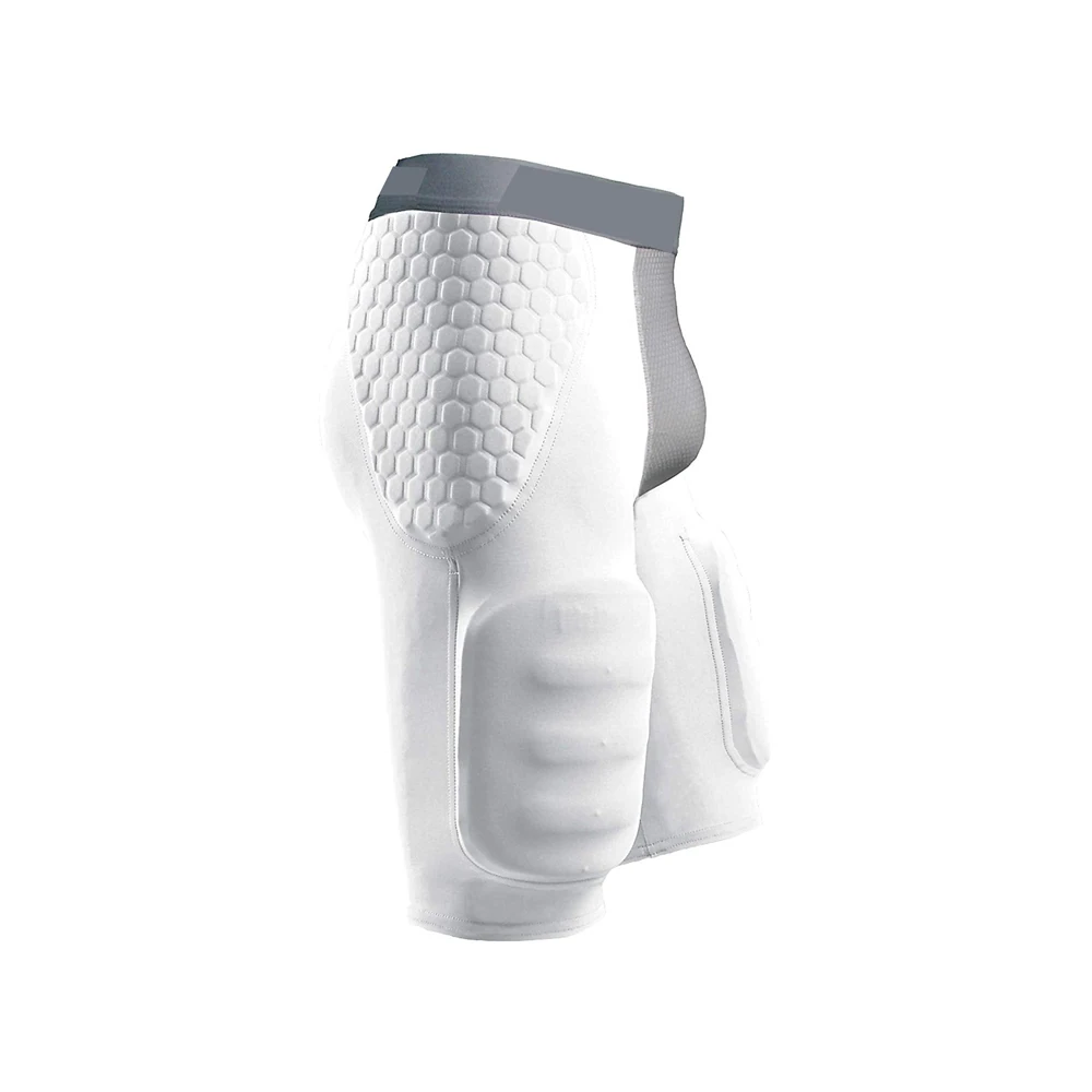 OEM High Quality American Football girdle Beautiful latest design American Football girdle 5 Padded short Football Girdle Short