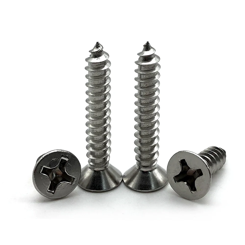 Exterior Wood Screws 8 X