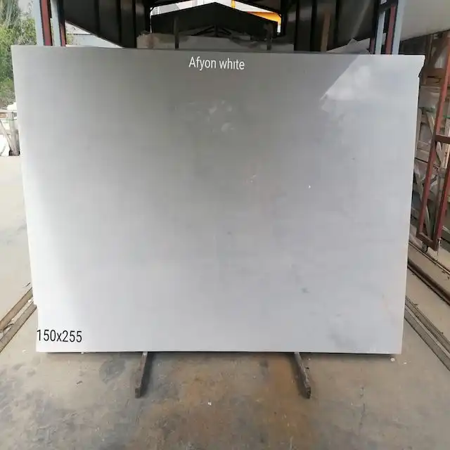 Big White Marble Wall Panel Natural Stone Marble Slabs for Unique Places with Best Price Kitchen Floor Tiles Marble Tiles Sale