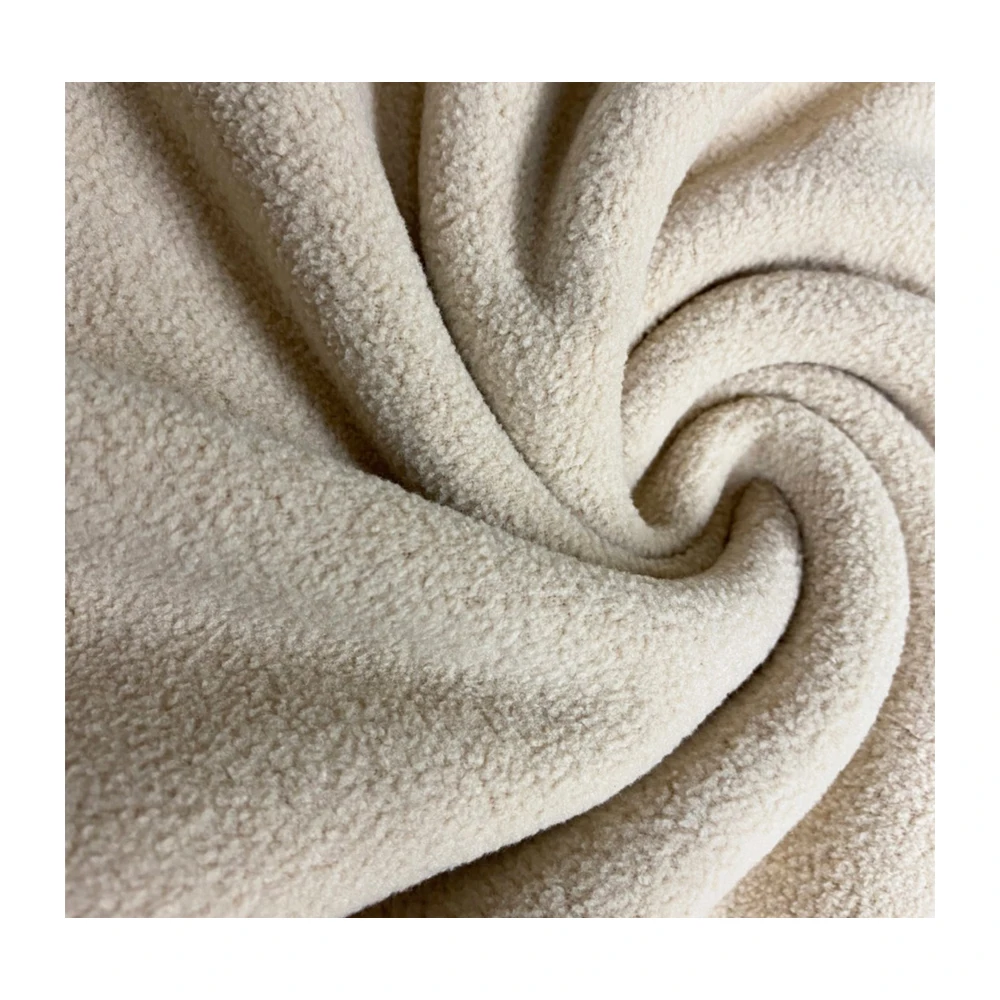 Home Textile Super Soft Blanket Orange Color Polar Fleece Cream Color Super Micro Fleece Autumn and Winter