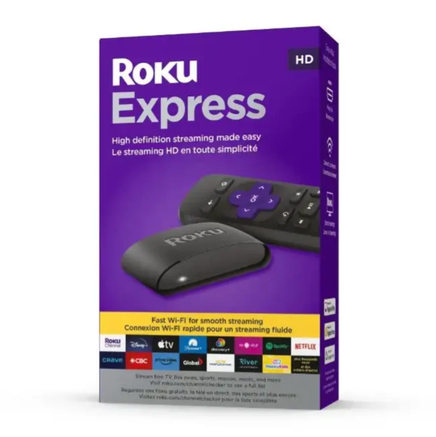 Ro-ku Express: Ваш простой шлюз к потоковой передаче высокой четкости