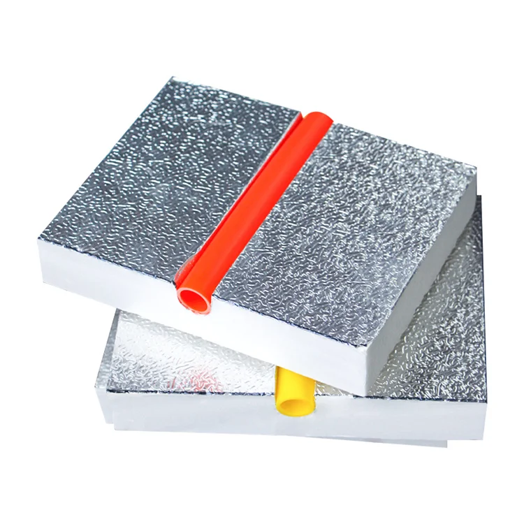 insulation board xps heat insulation Resistant Insulation Foam Sheet floor Xps Grooving Aluminum Floor Heating
