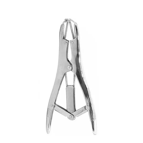 Elastrator Castrating Applicator Plastic Blue Ring Veterinary Tool Puppy Tail Banding Docking Animal Care Vet