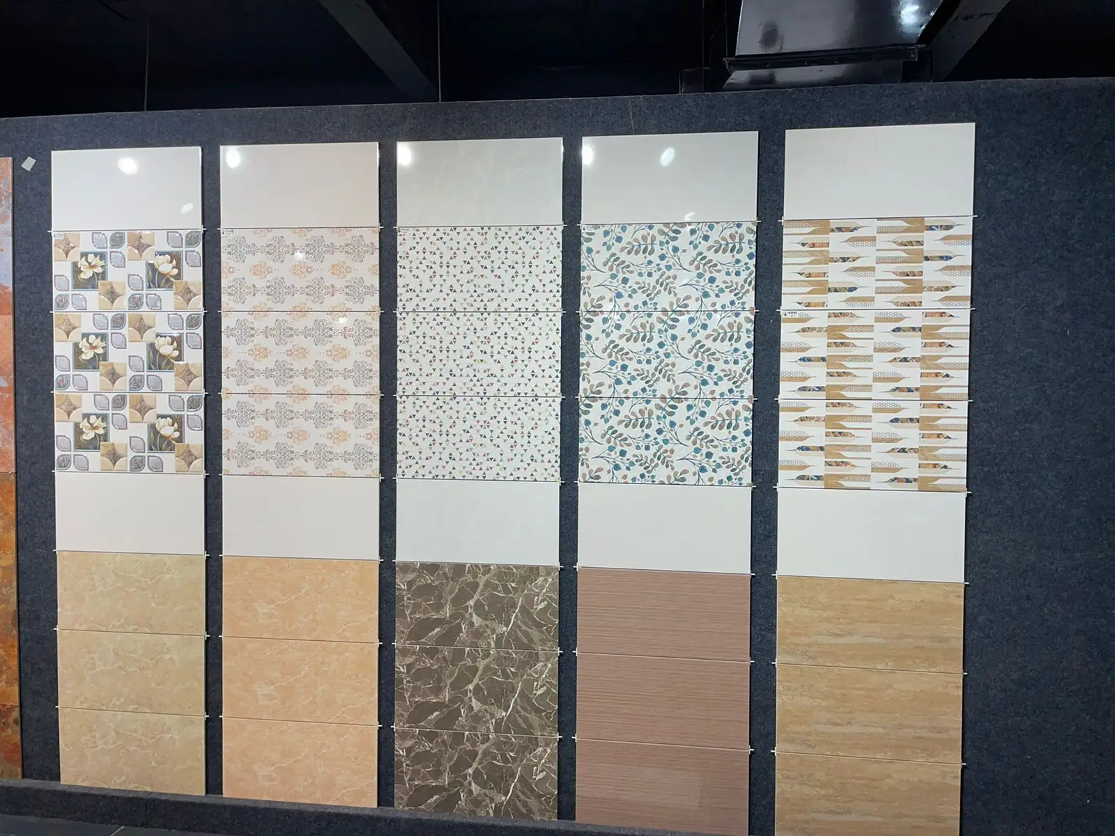 300X600 mm digital ceramic wall tiles for bathroom AAA grade quality from India with 9 mm thickness 12X12 ceramic wall tiles