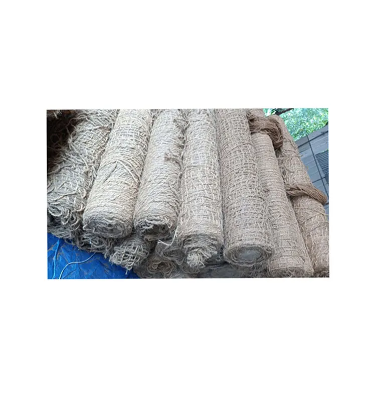 2mtr Width to 50mtr Length Woven Geotextile Modern Design Coir Geotextile Manufactured in India