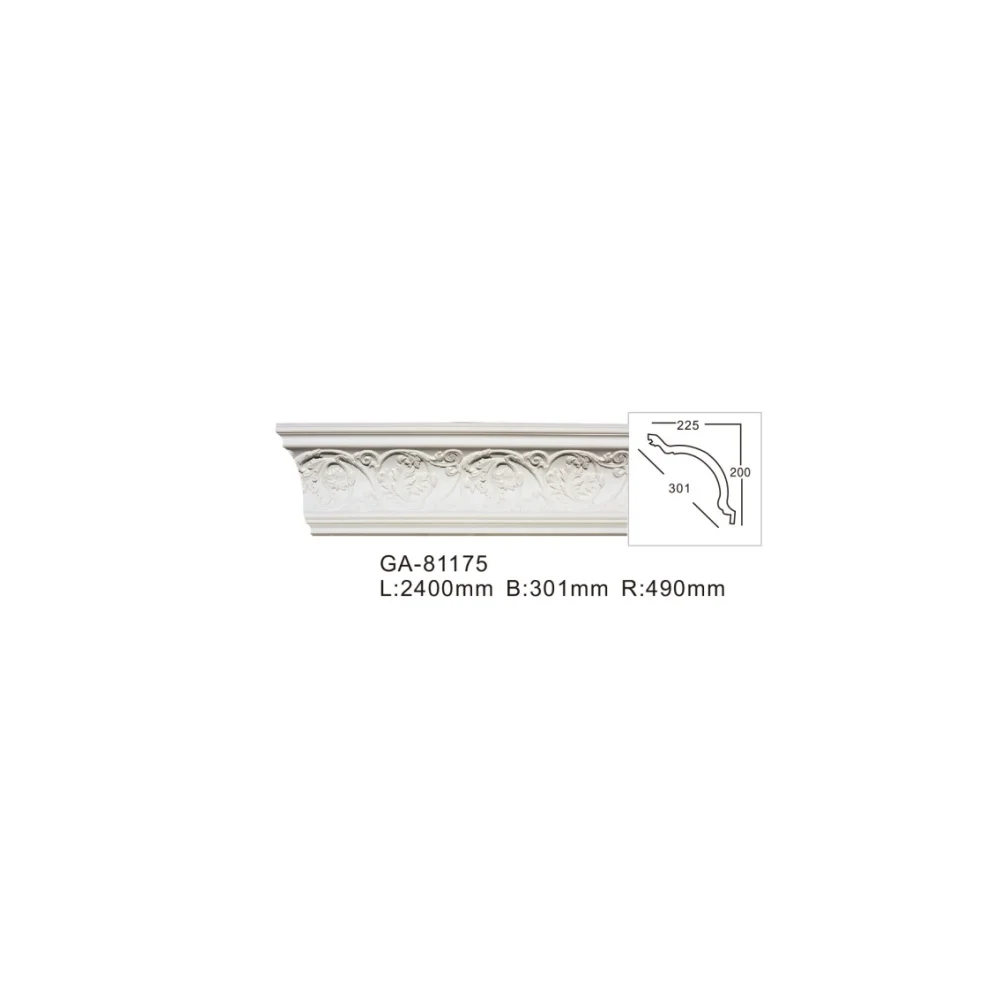 2024 High Quality Luxury Home Decoration Directly Selling Factory Wall Ceiling crown molding