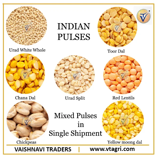 Indian Grocery exporter - Mixed Pulses