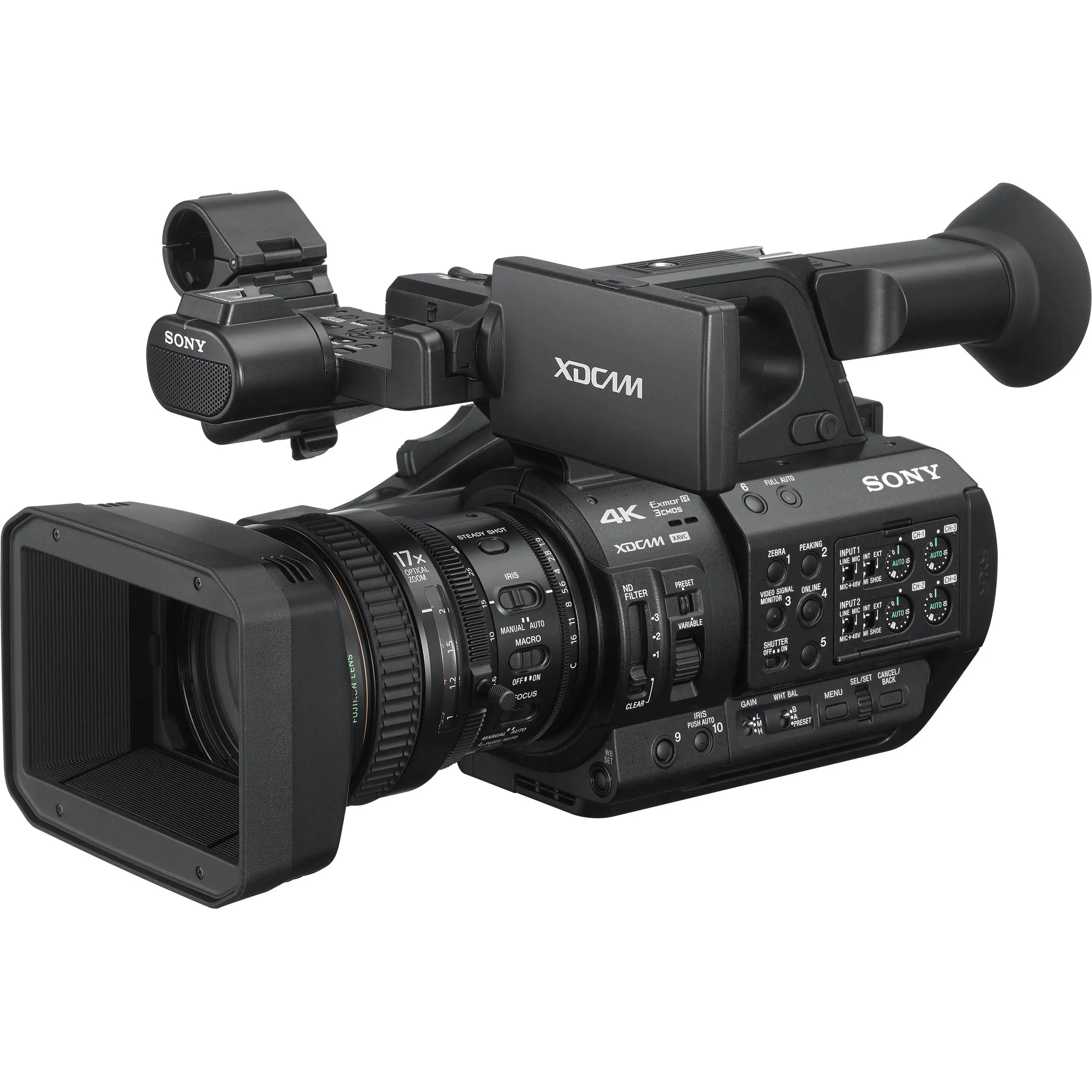 Fast Selling PXW- Z280 4K 3-CMOS XDCAM Camcorder
