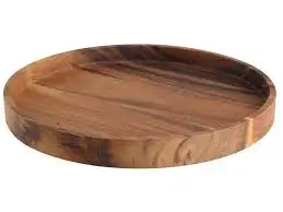 India  Supplier Chat now Compare Ad    Wholesale Food Grade Home Decor Vintage Oval Shape Acacia Serving Wooden Tray For Food