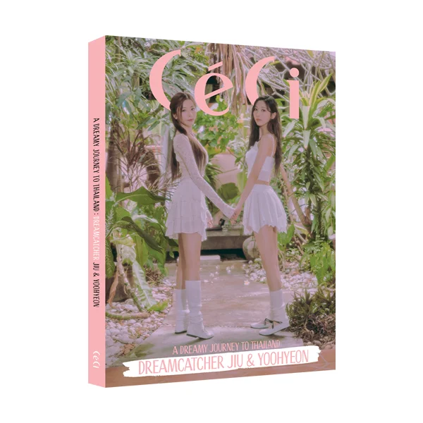 [Official KPOP Albums] Korean IDOL GirlGroup DREAMCATCHER JIU & YOOHYEON - CeCi [A DREAMY JOURNEY TO THAILAND] PHOTOBOOK EDITION